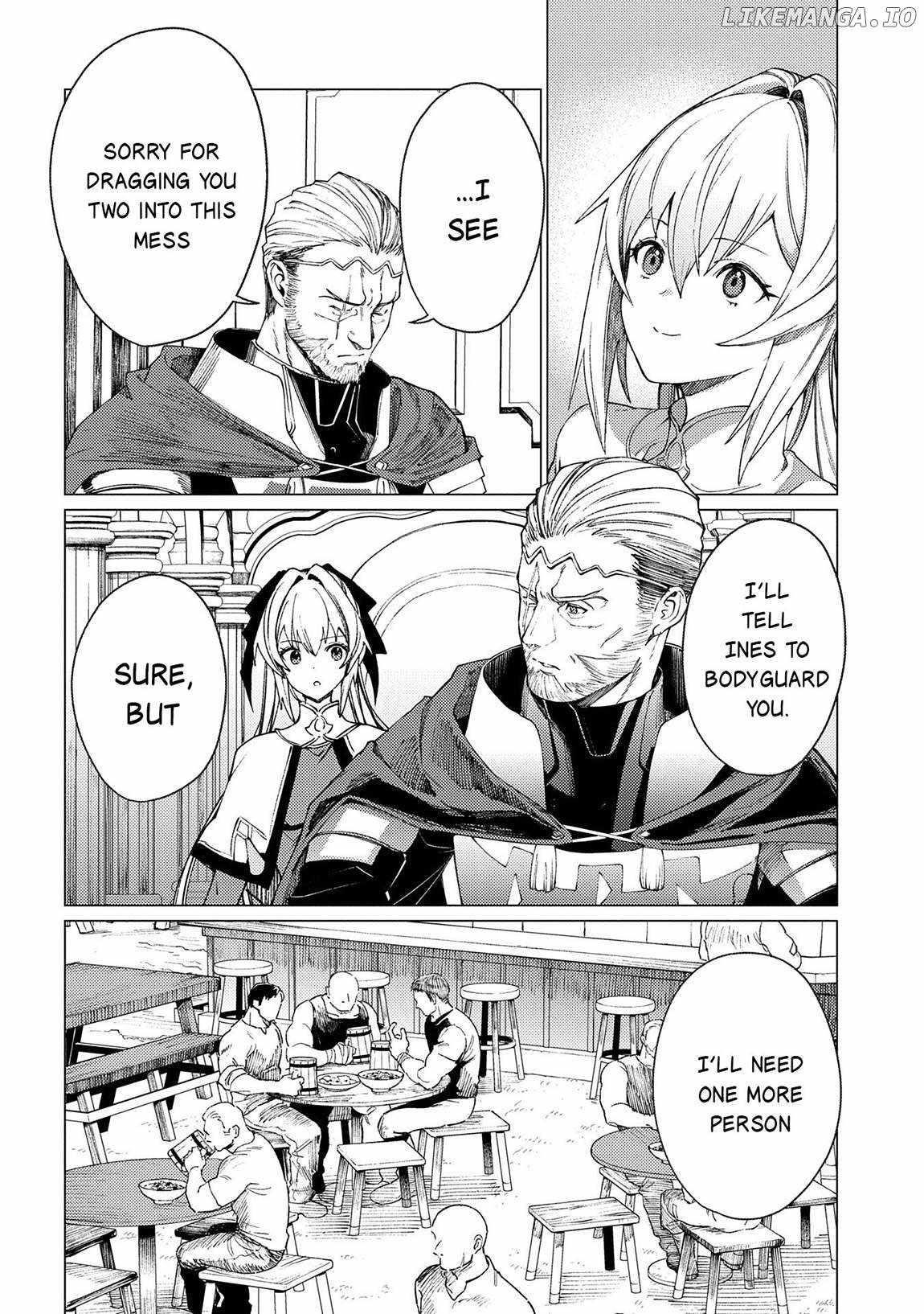 I Will “Parry” All: The World’s Strongest Man Wanna Be an Adventurer Chapter 22.1 - Page 4