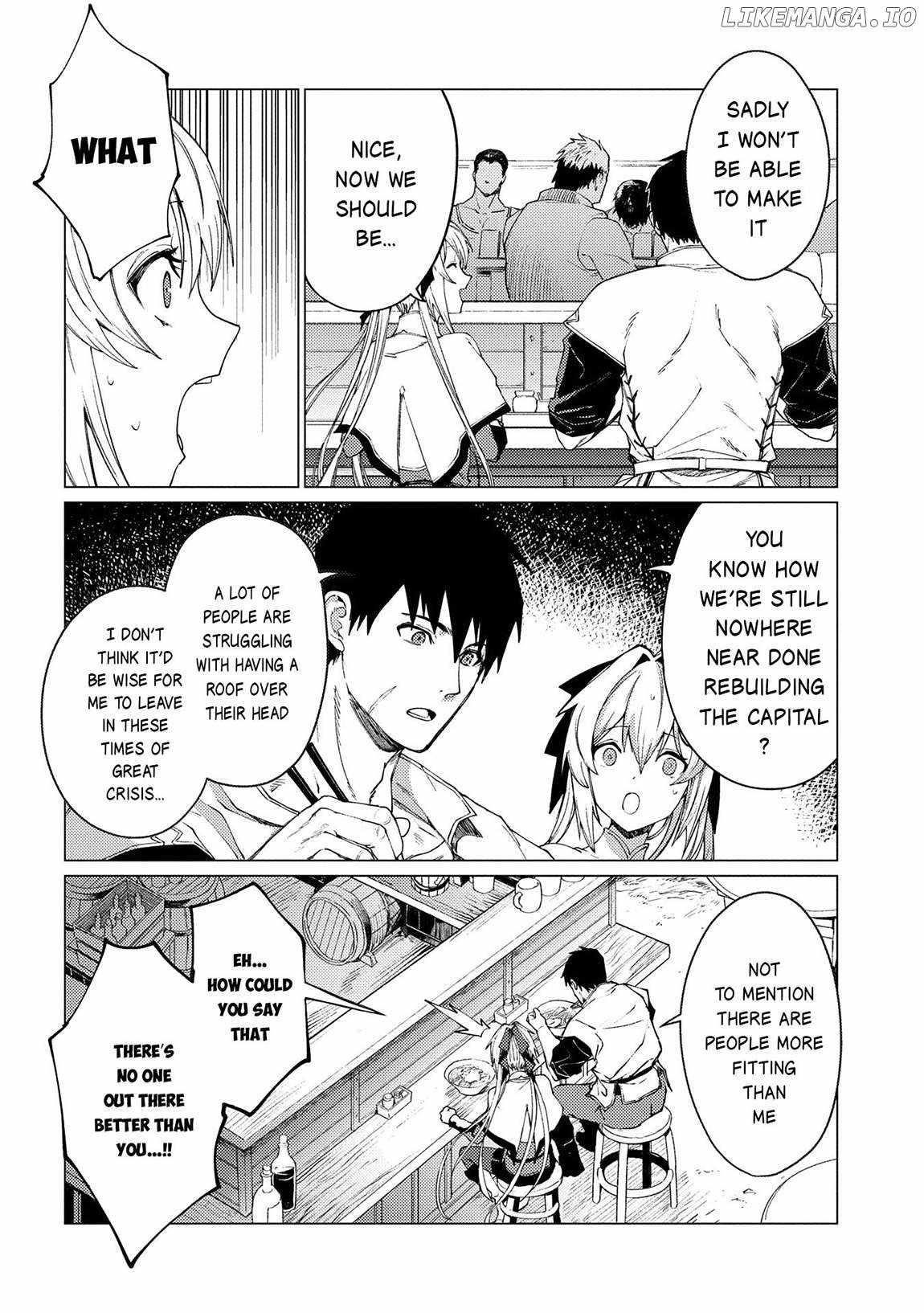 I Will “Parry” All: The World’s Strongest Man Wanna Be an Adventurer Chapter 22.1 - Page 6