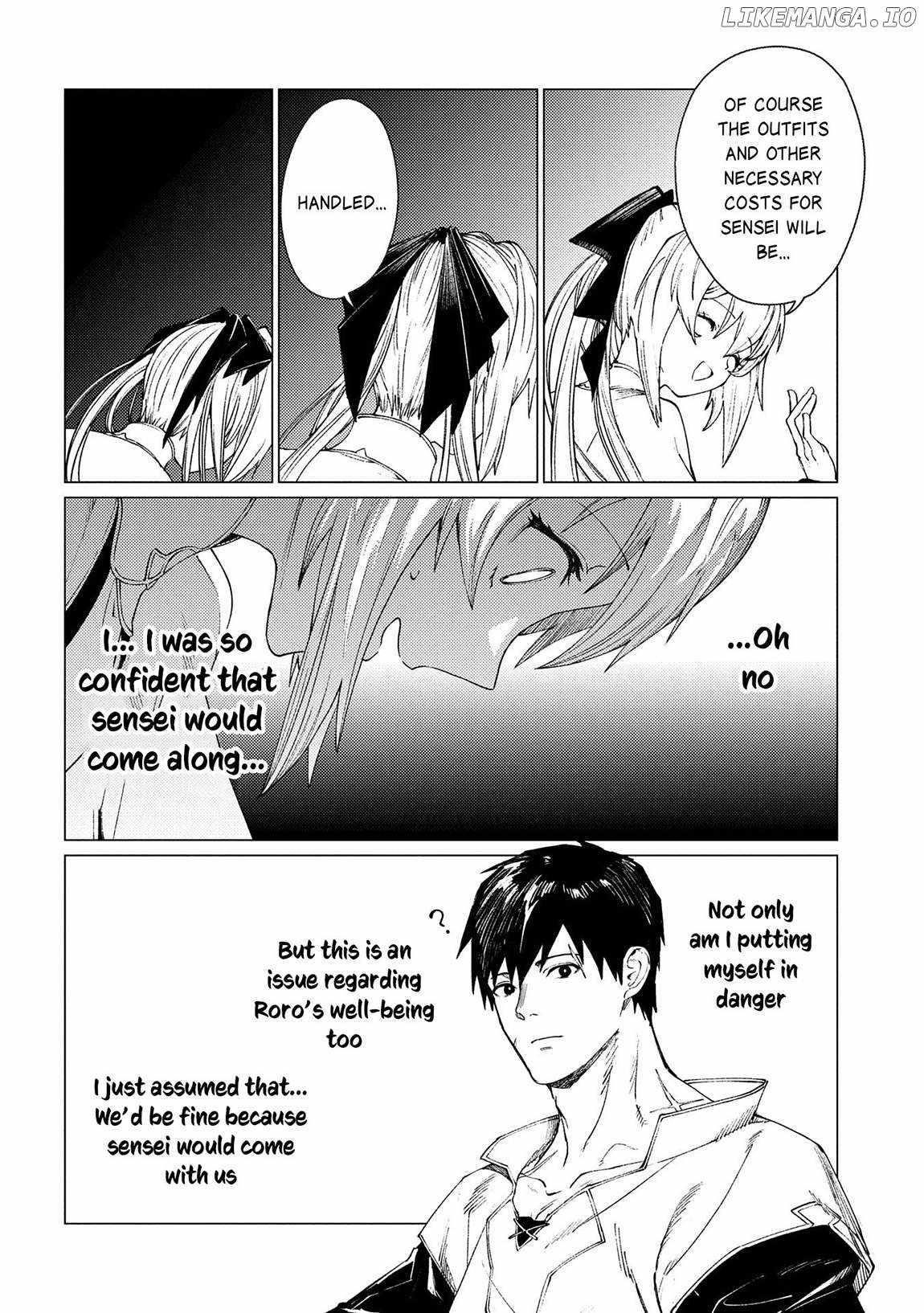 I Will “Parry” All: The World’s Strongest Man Wanna Be an Adventurer Chapter 22.1 - Page 8