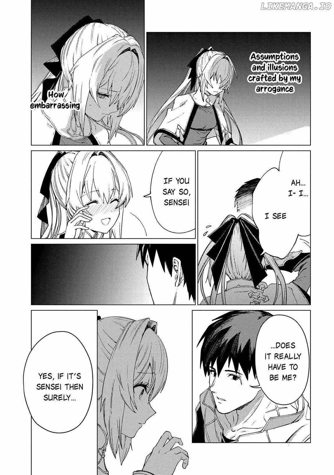 I Will “Parry” All: The World’s Strongest Man Wanna Be an Adventurer Chapter 22.1 - Page 9