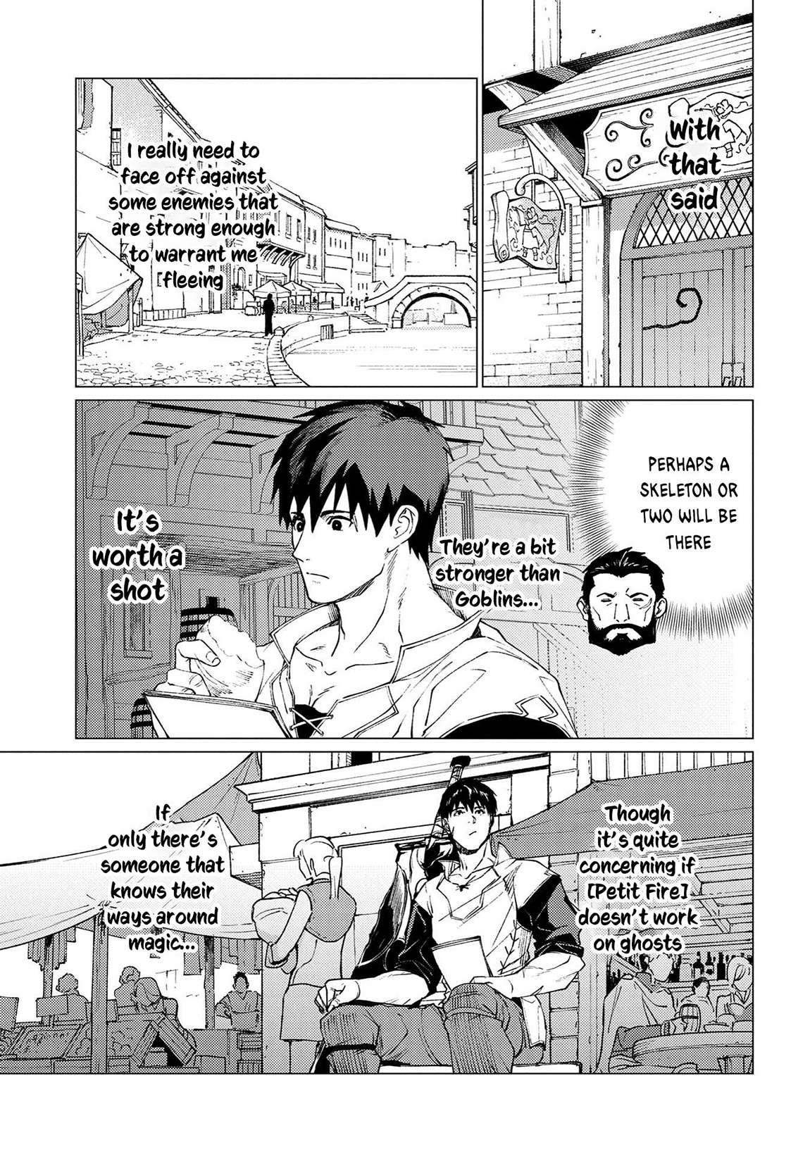 I Will “Parry” All: The World’s Strongest Man Wanna Be an Adventurer Chapter 22.2 - Page 4
