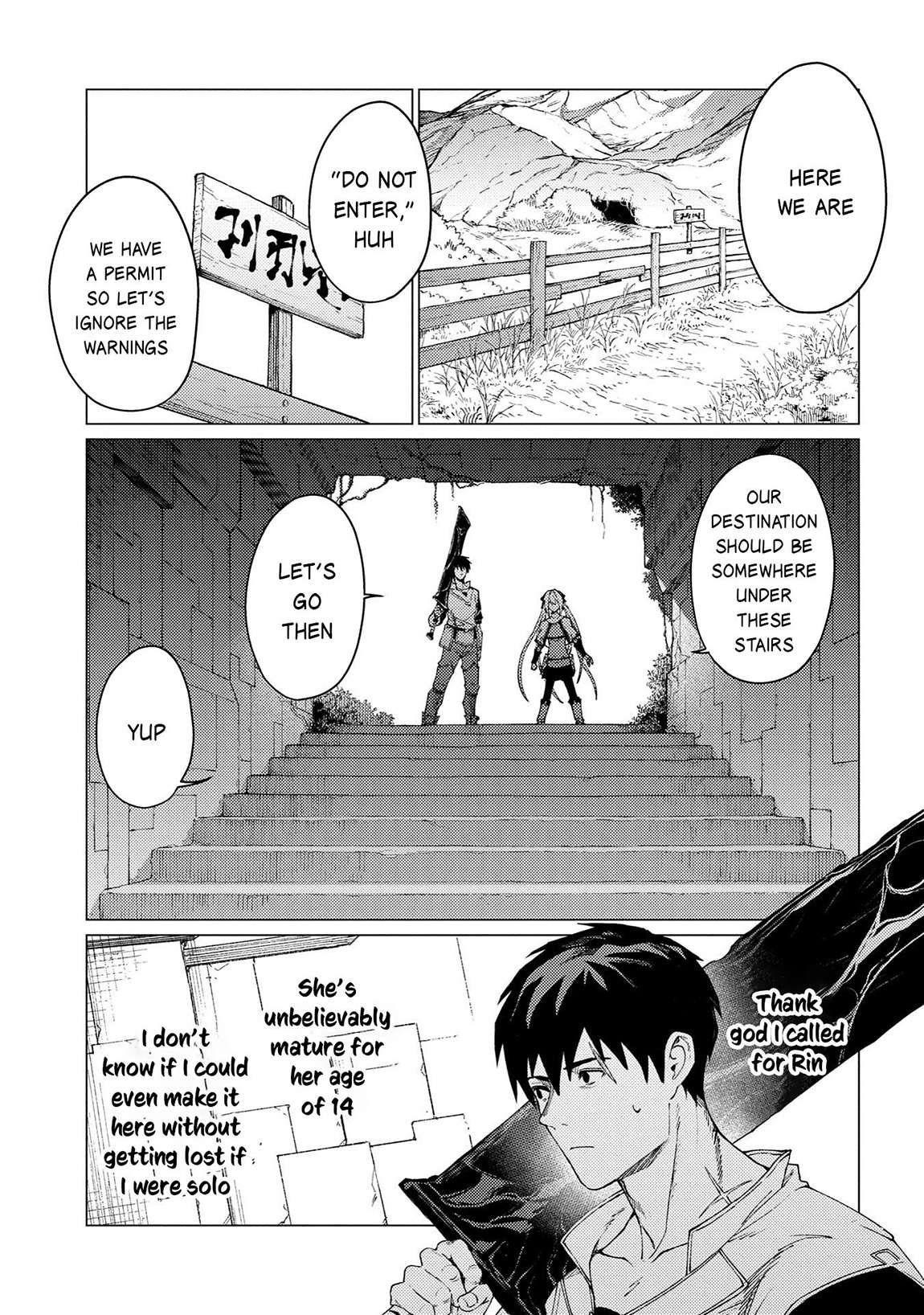 I Will “Parry” All: The World’s Strongest Man Wanna Be an Adventurer Chapter 22.2 - Page 6