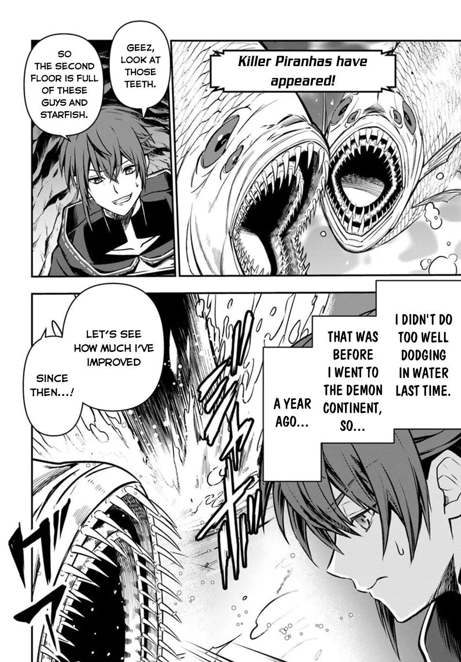 Kanzen Kaihi Healer No Kiseki Chapter 59 - Page 7