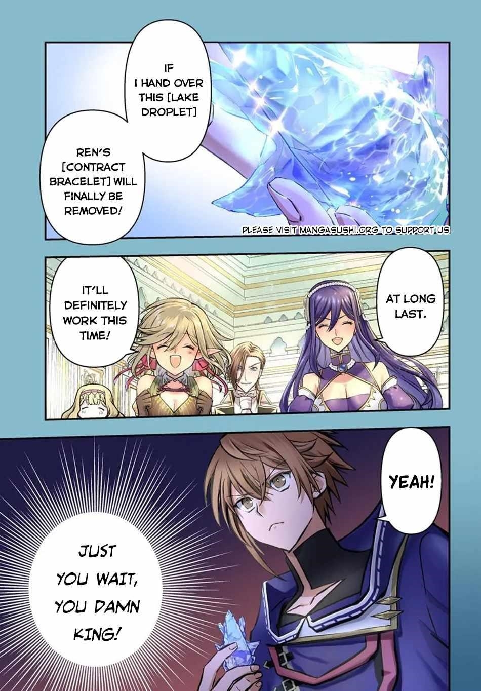 Kanzen Kaihi Healer No Kiseki Chapter 61 - Page 1