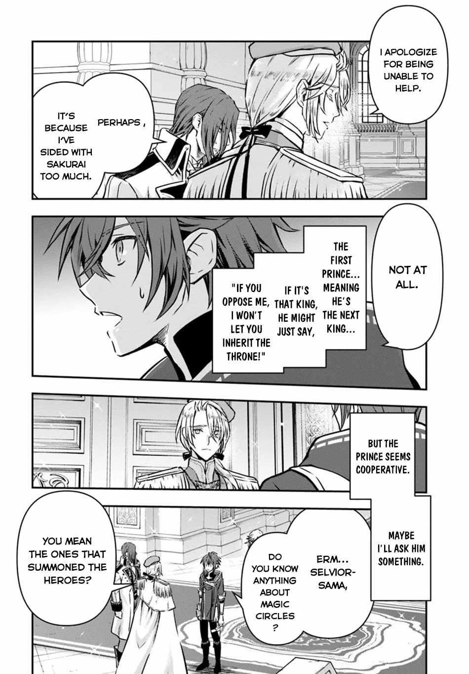 Kanzen Kaihi Healer No Kiseki Chapter 61 - Page 5