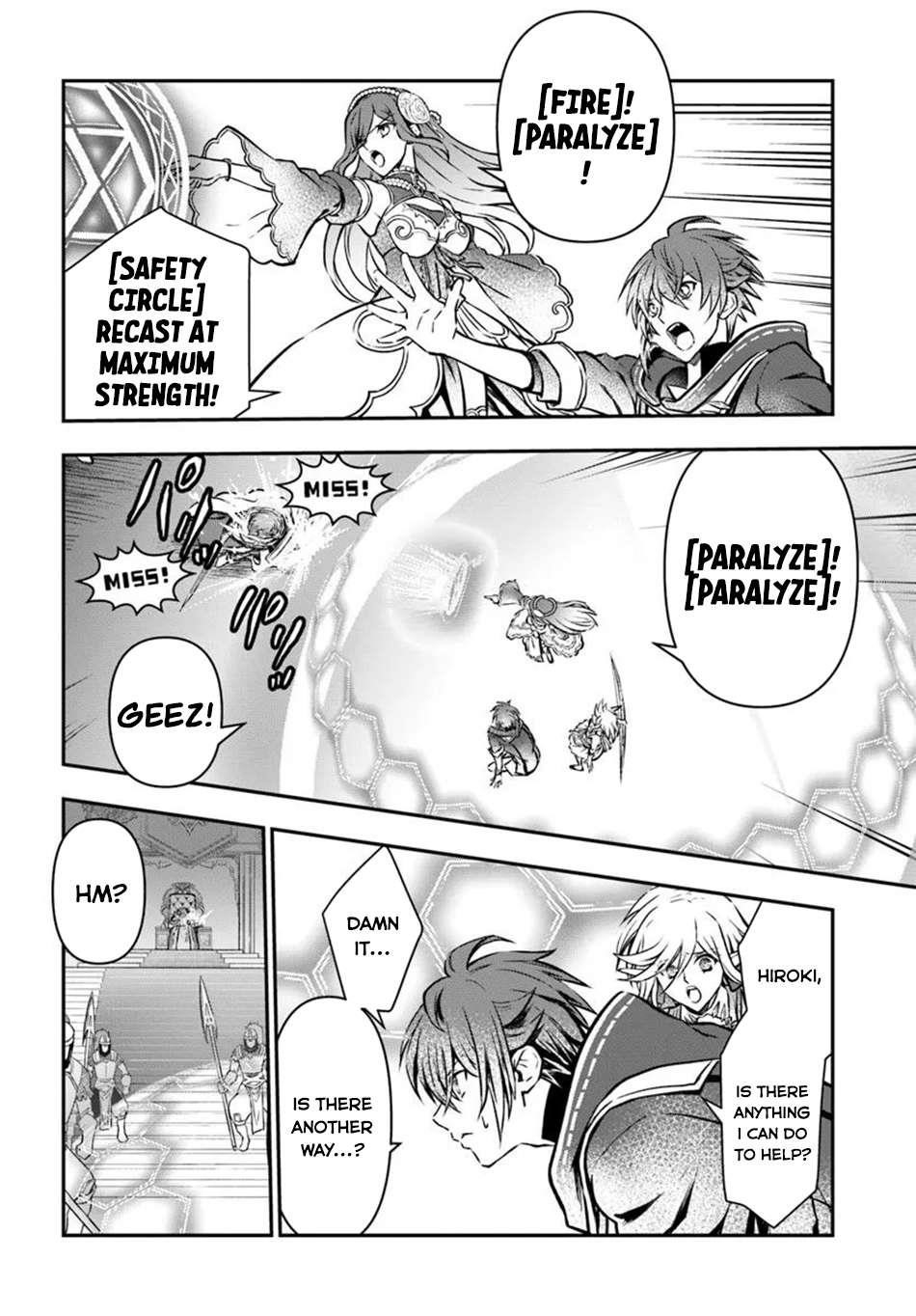 Kanzen Kaihi Healer No Kiseki Chapter 62 - Page 12