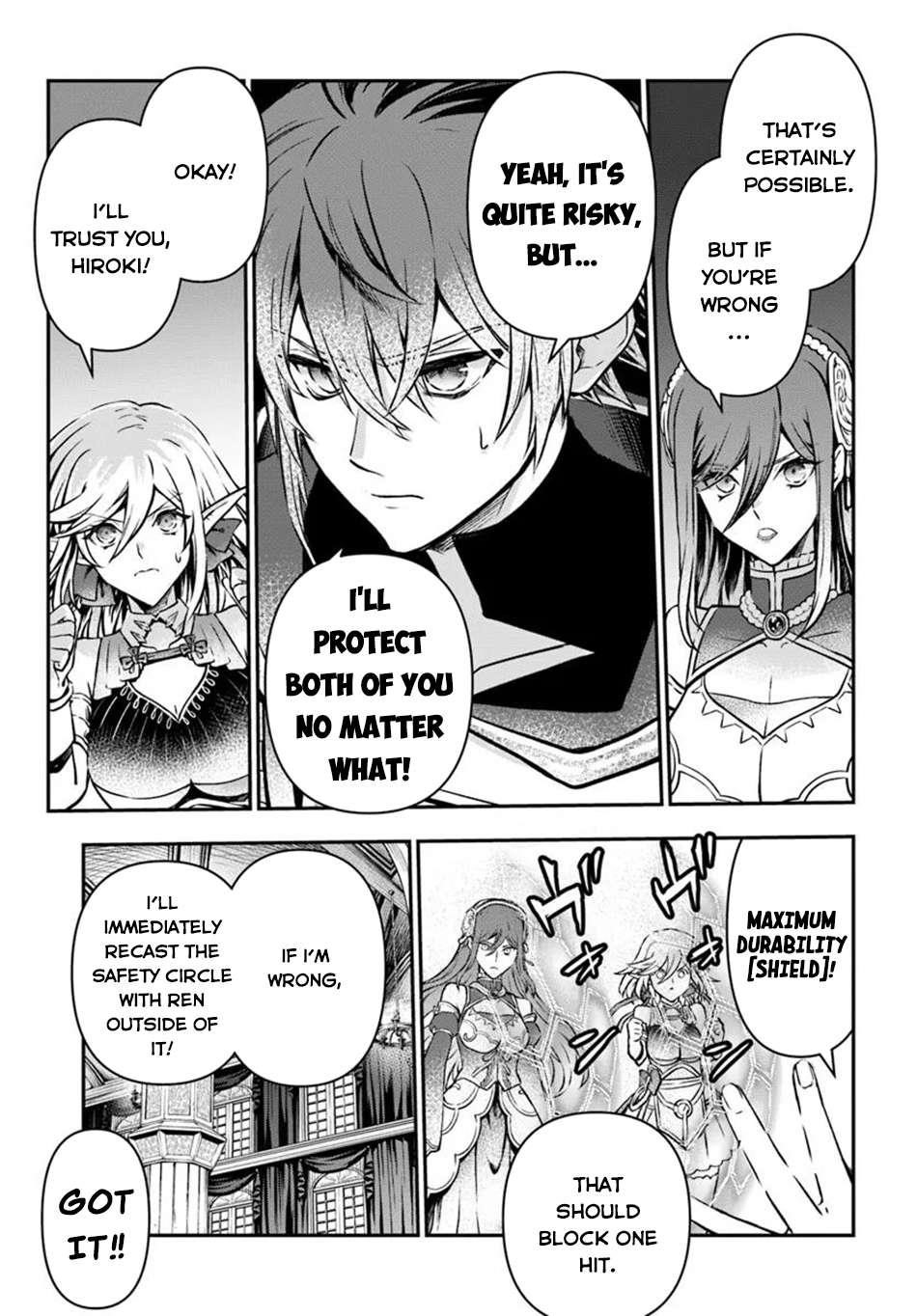 Kanzen Kaihi Healer No Kiseki Chapter 62 - Page 15