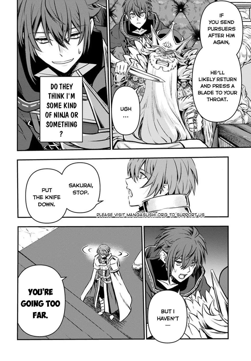 Kanzen Kaihi Healer No Kiseki Chapter 62 - Page 27