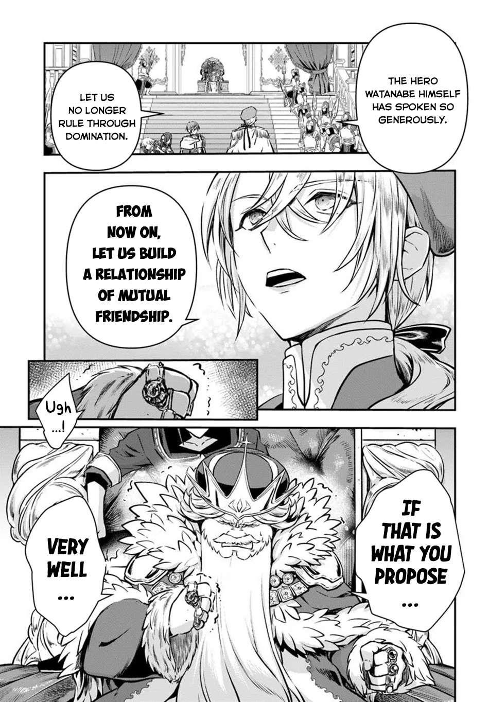 Kanzen Kaihi Healer No Kiseki Chapter 62 - Page 30