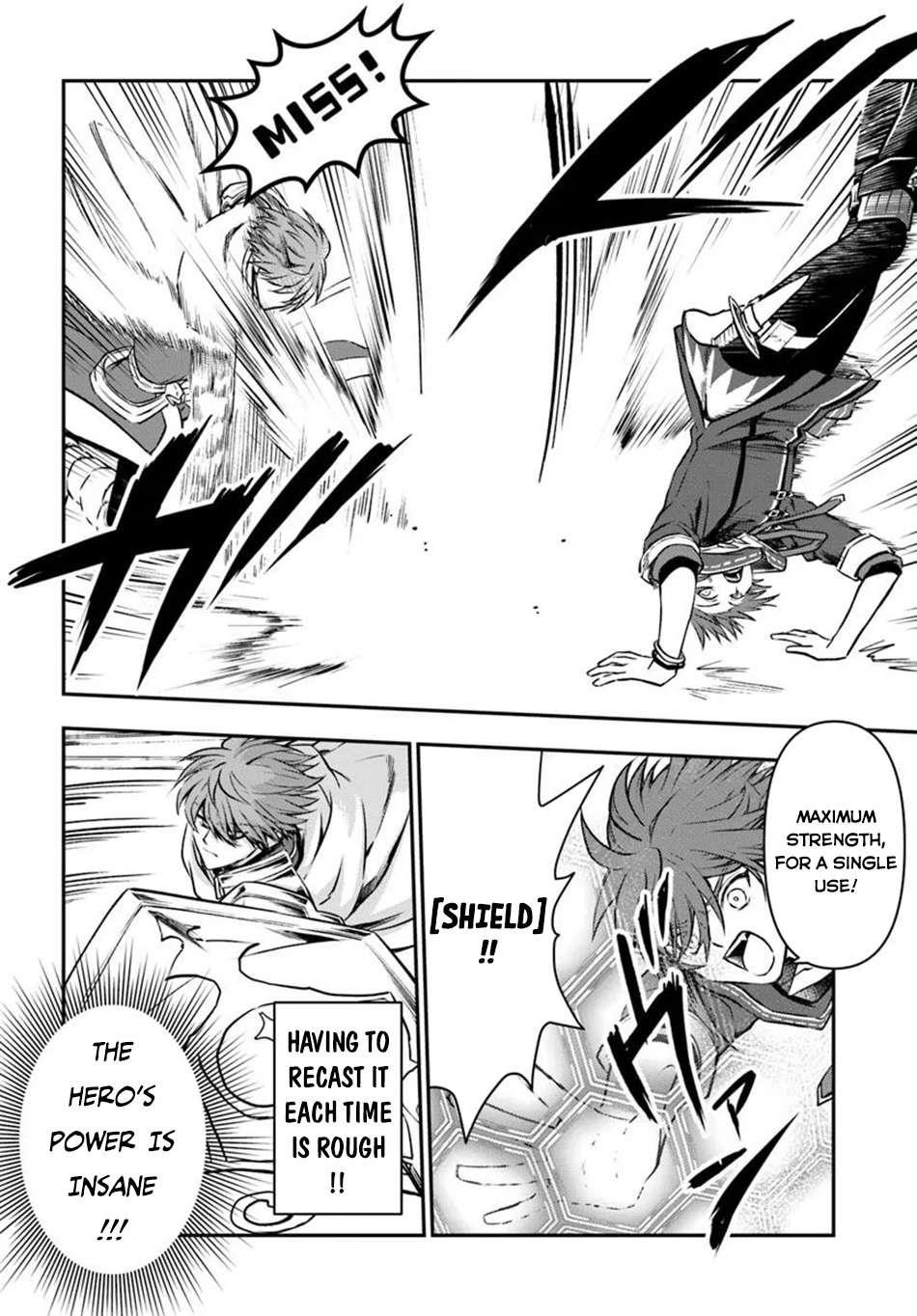 Kanzen Kaihi Healer No Kiseki Chapter 62 - Page 6