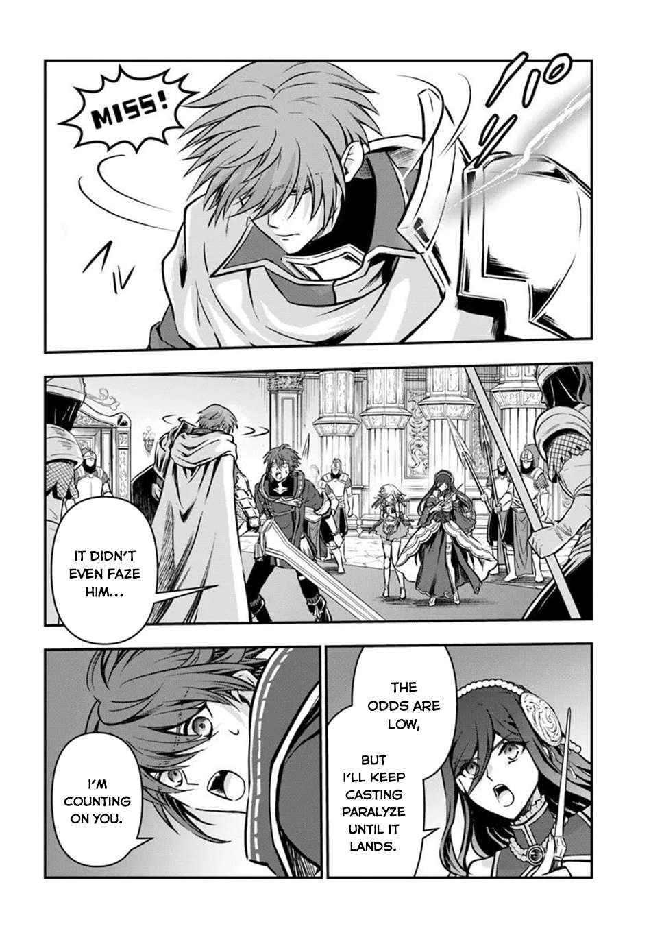 Kanzen Kaihi Healer No Kiseki Chapter 62 - Page 8