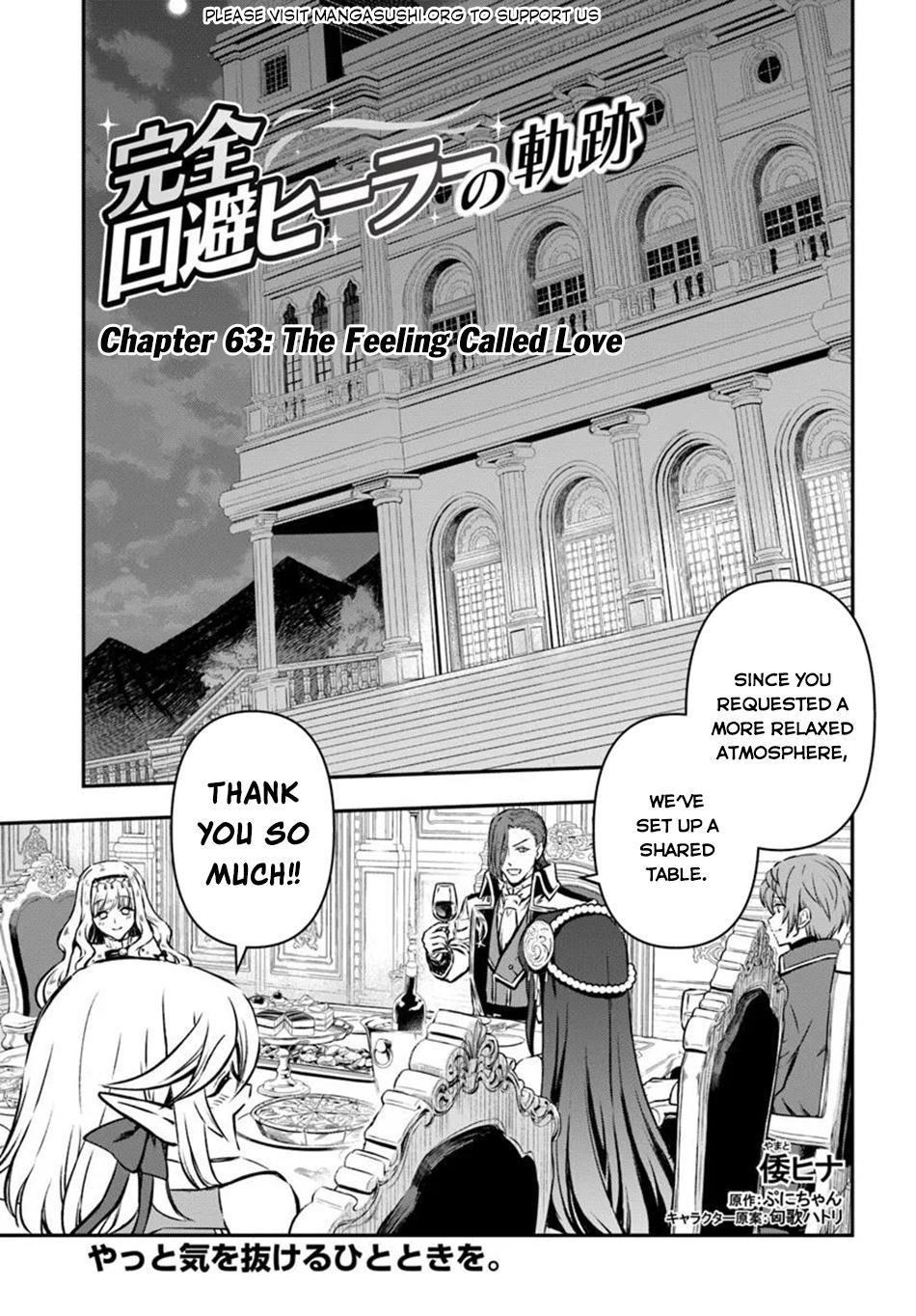 Kanzen Kaihi Healer No Kiseki Chapter 63 - Page 2