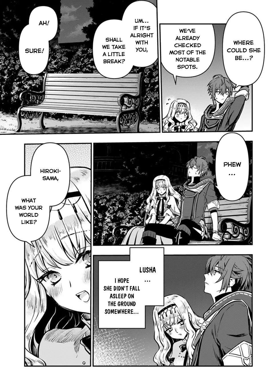 Kanzen Kaihi Healer No Kiseki Chapter 63 - Page 20