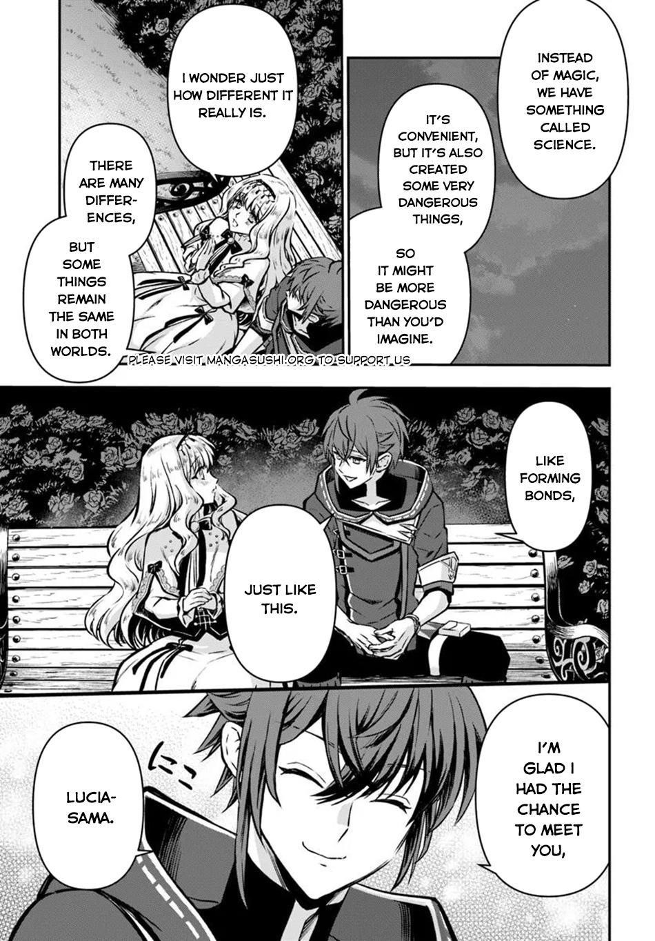 Kanzen Kaihi Healer No Kiseki Chapter 63 - Page 22