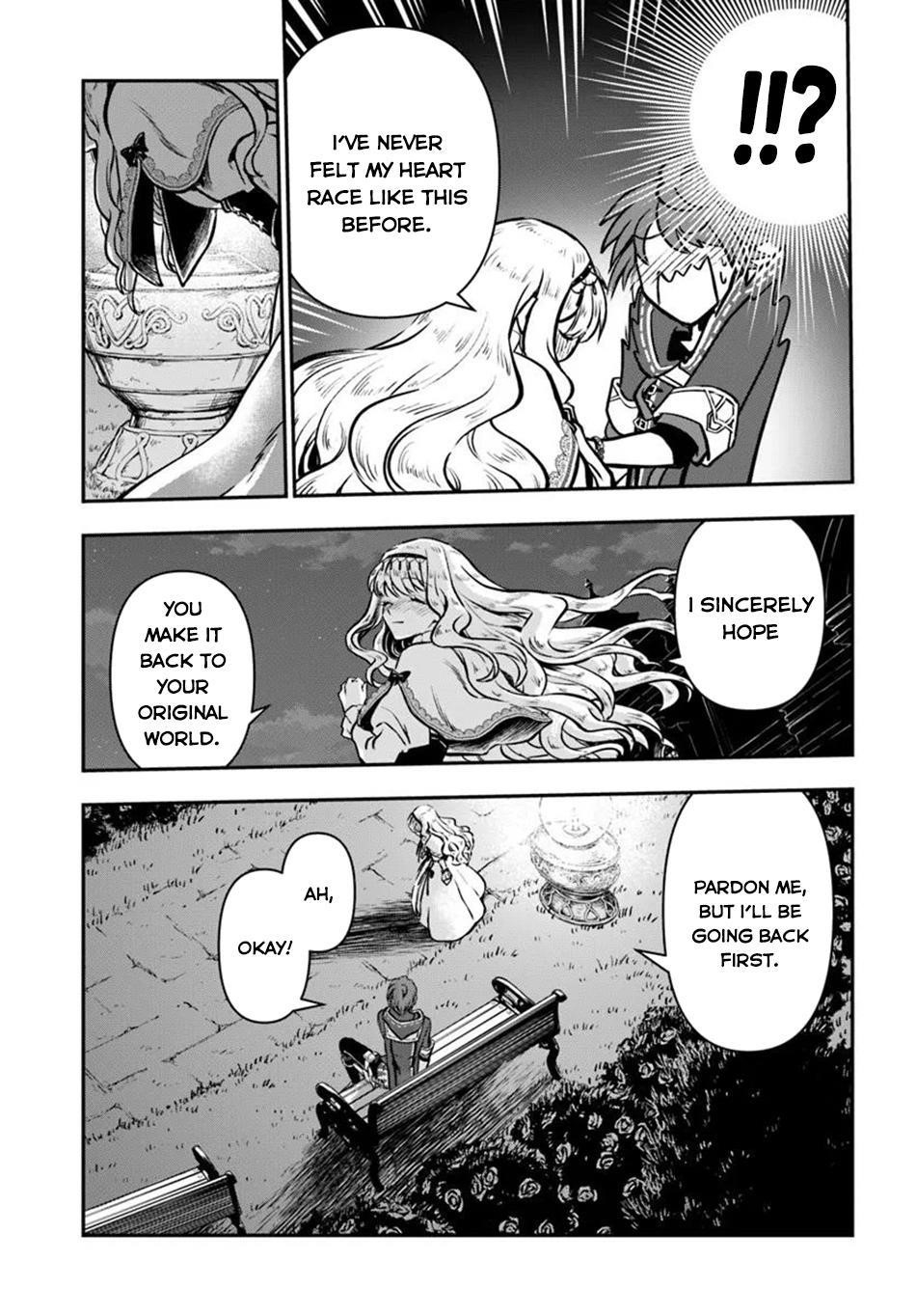 Kanzen Kaihi Healer No Kiseki Chapter 63 - Page 28