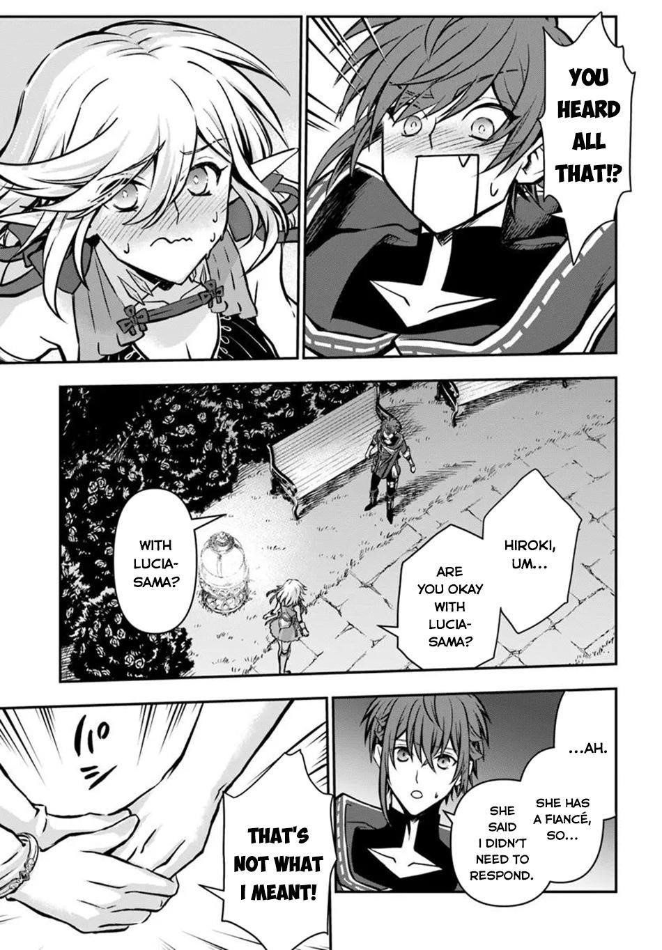 Kanzen Kaihi Healer No Kiseki Chapter 63 - Page 32