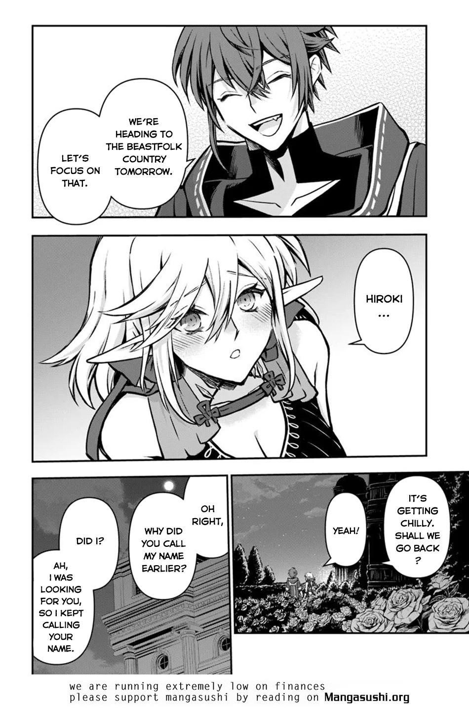 Kanzen Kaihi Healer No Kiseki Chapter 63 - Page 35