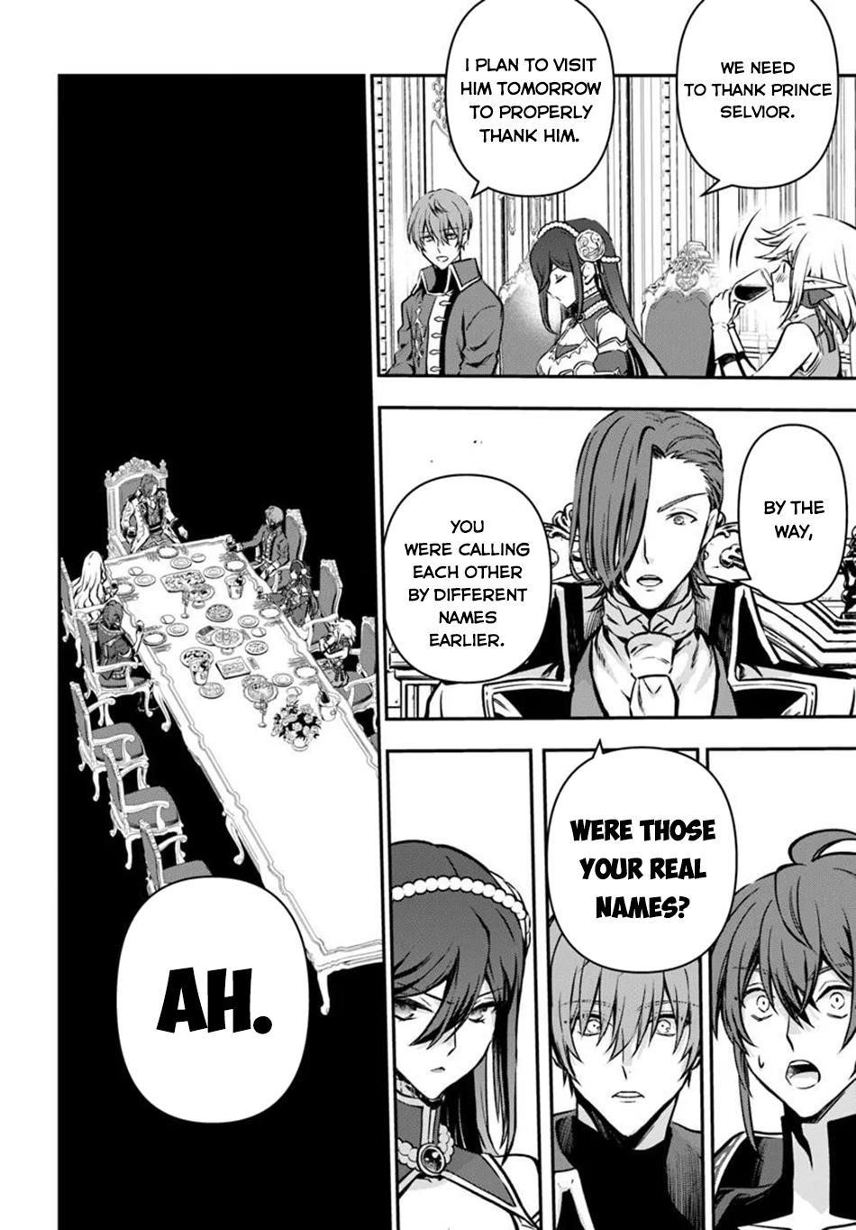 Kanzen Kaihi Healer No Kiseki Chapter 63 - Page 7