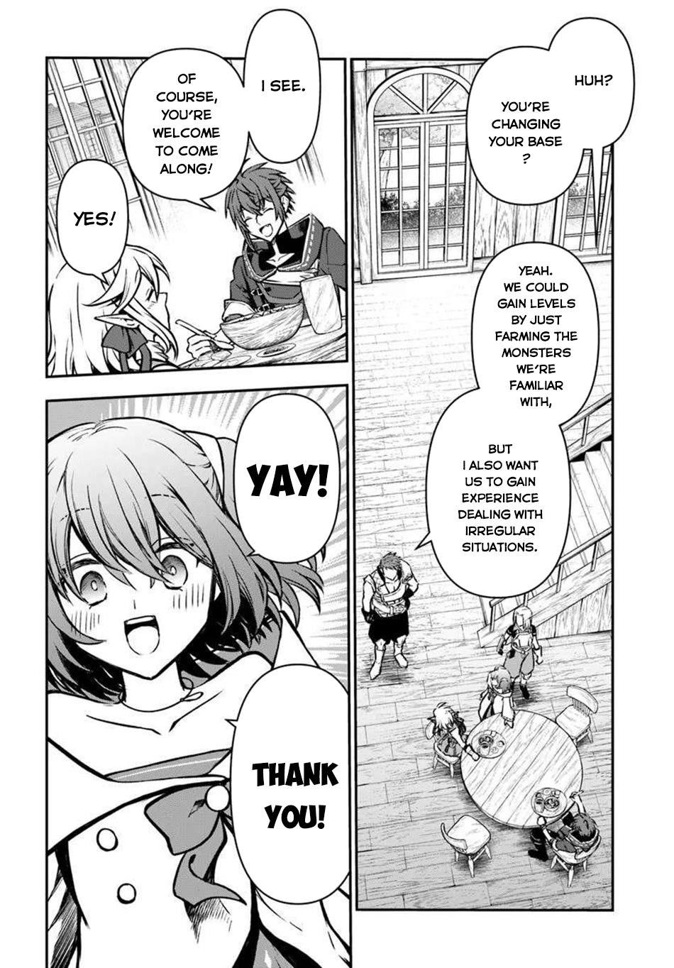 Kanzen Kaihi Healer No Kiseki Chapter 64 - Page 16