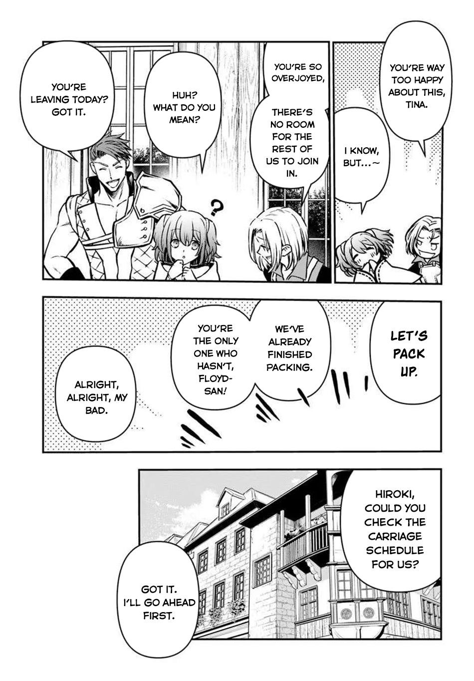 Kanzen Kaihi Healer No Kiseki Chapter 64 - Page 17