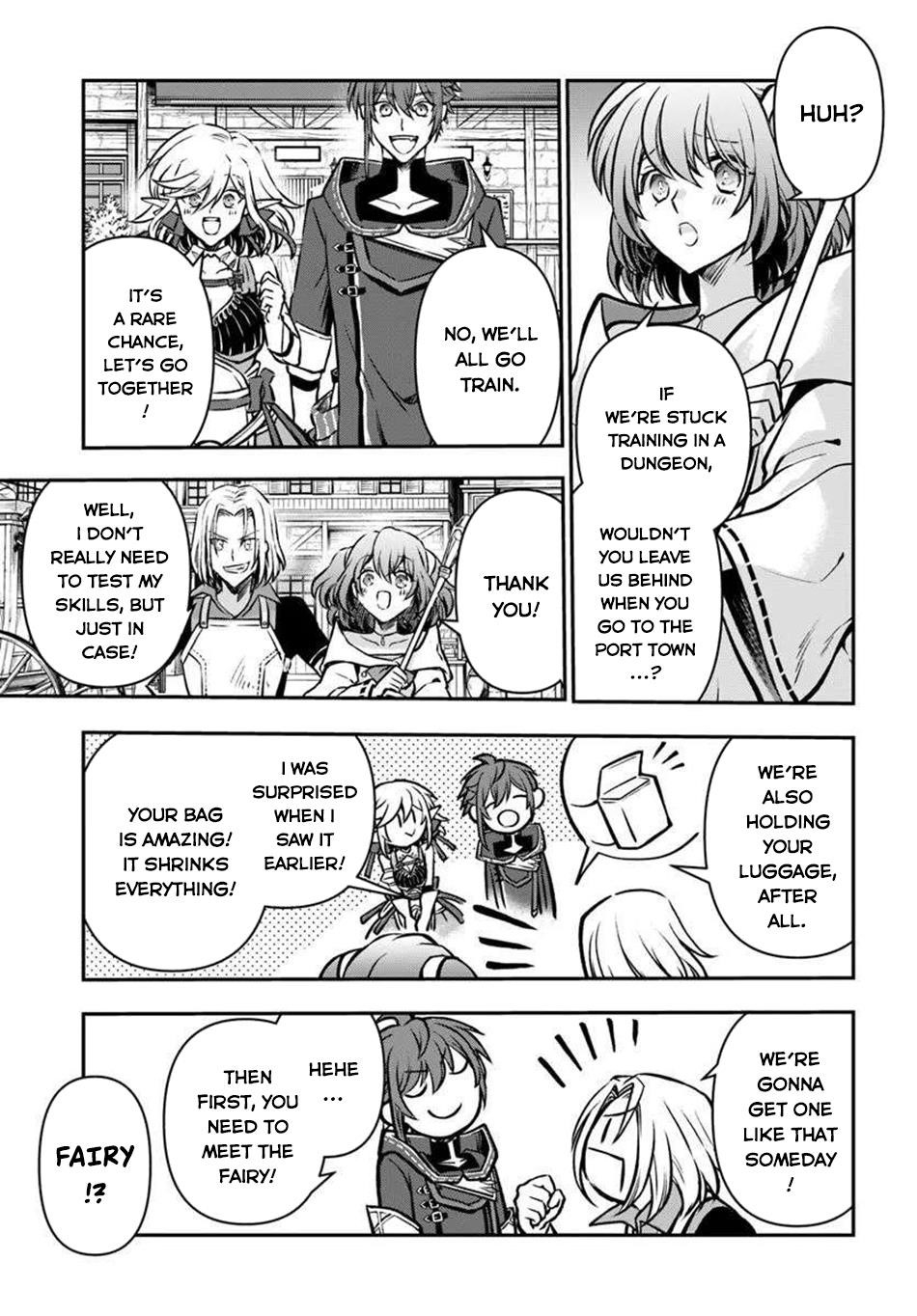 Kanzen Kaihi Healer No Kiseki Chapter 64 - Page 19