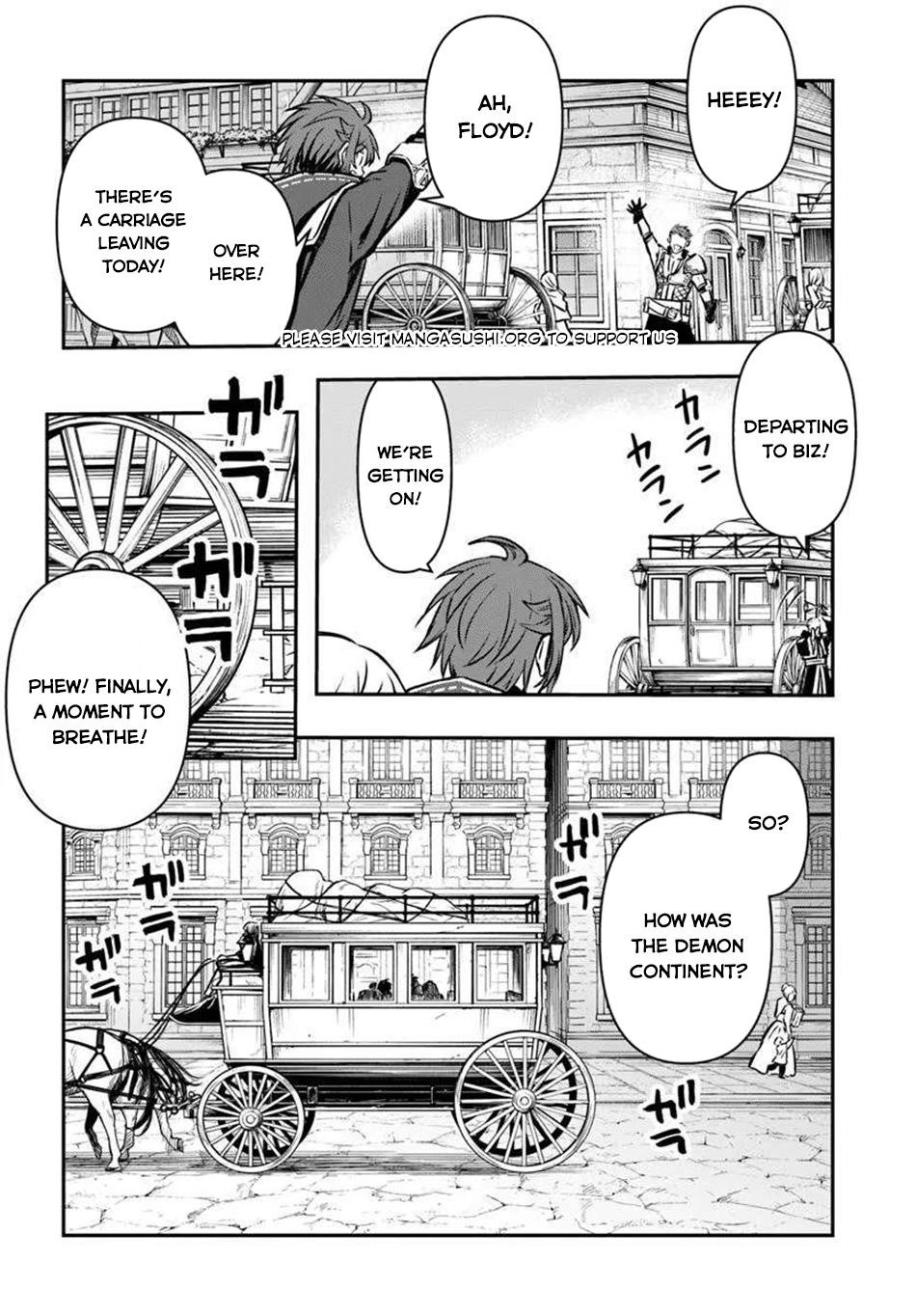 Kanzen Kaihi Healer No Kiseki Chapter 64 - Page 20