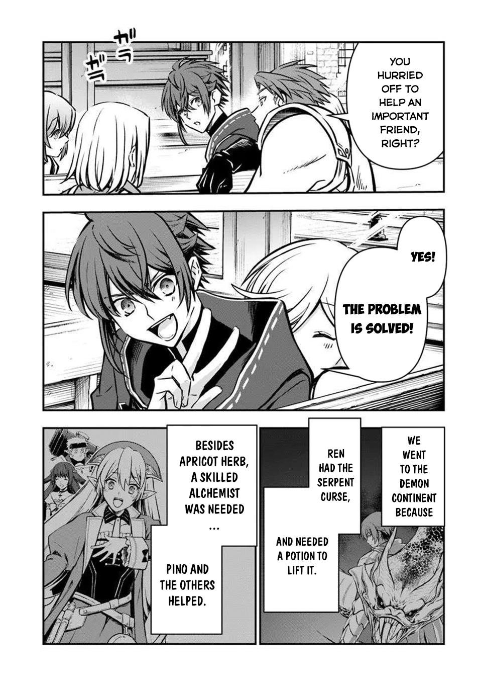 Kanzen Kaihi Healer No Kiseki Chapter 64 - Page 21