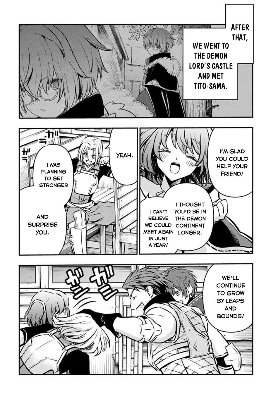 Kanzen Kaihi Healer No Kiseki Chapter 64 - Page 22