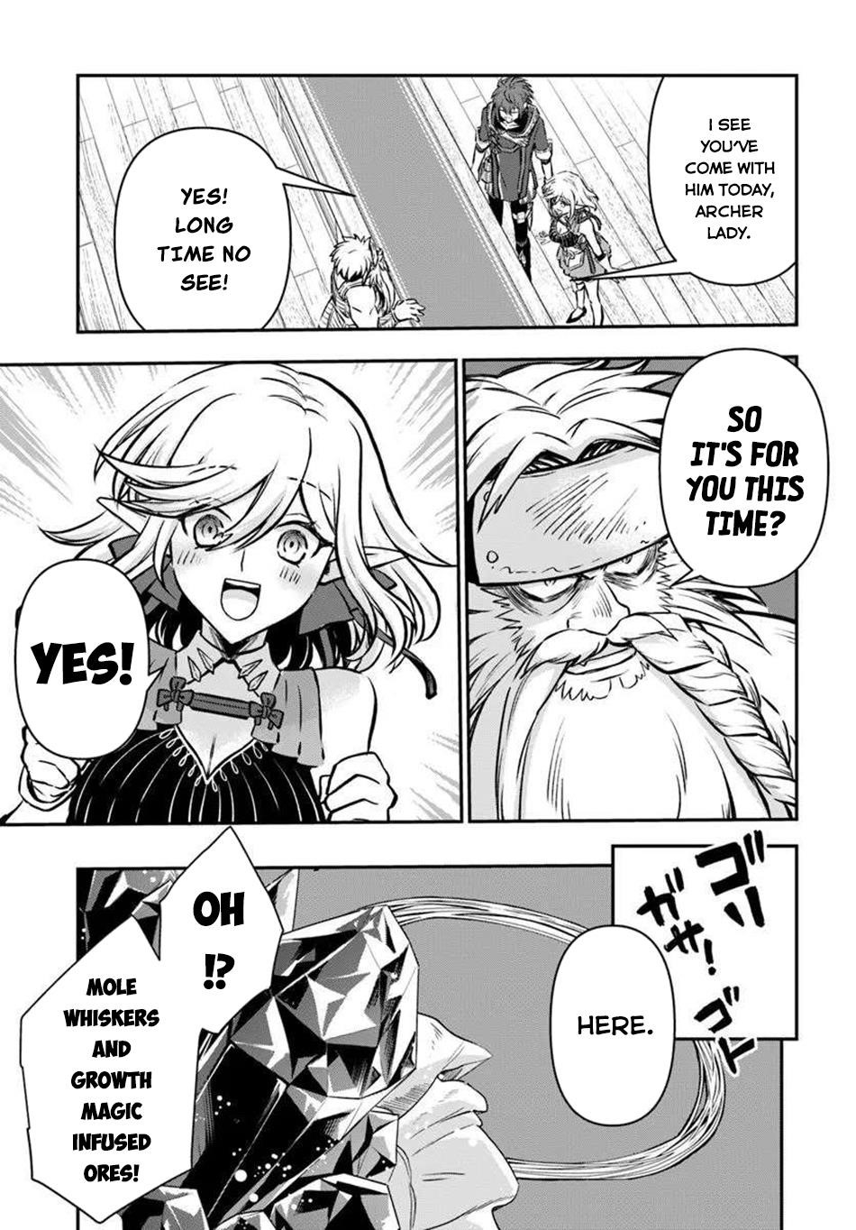 Kanzen Kaihi Healer No Kiseki Chapter 64 - Page 7