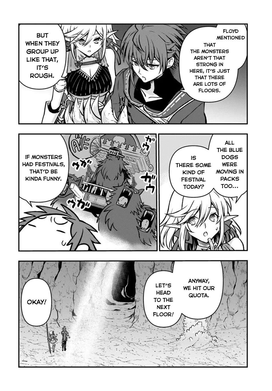 Kanzen Kaihi Healer No Kiseki Chapter 66 - Page 16