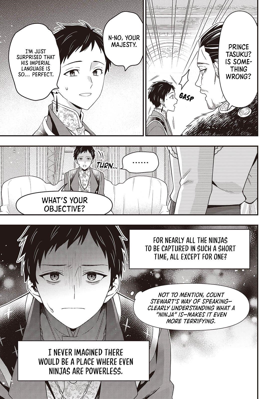 The Tanaka Family Reincarnates Chapter 50 - Page 18