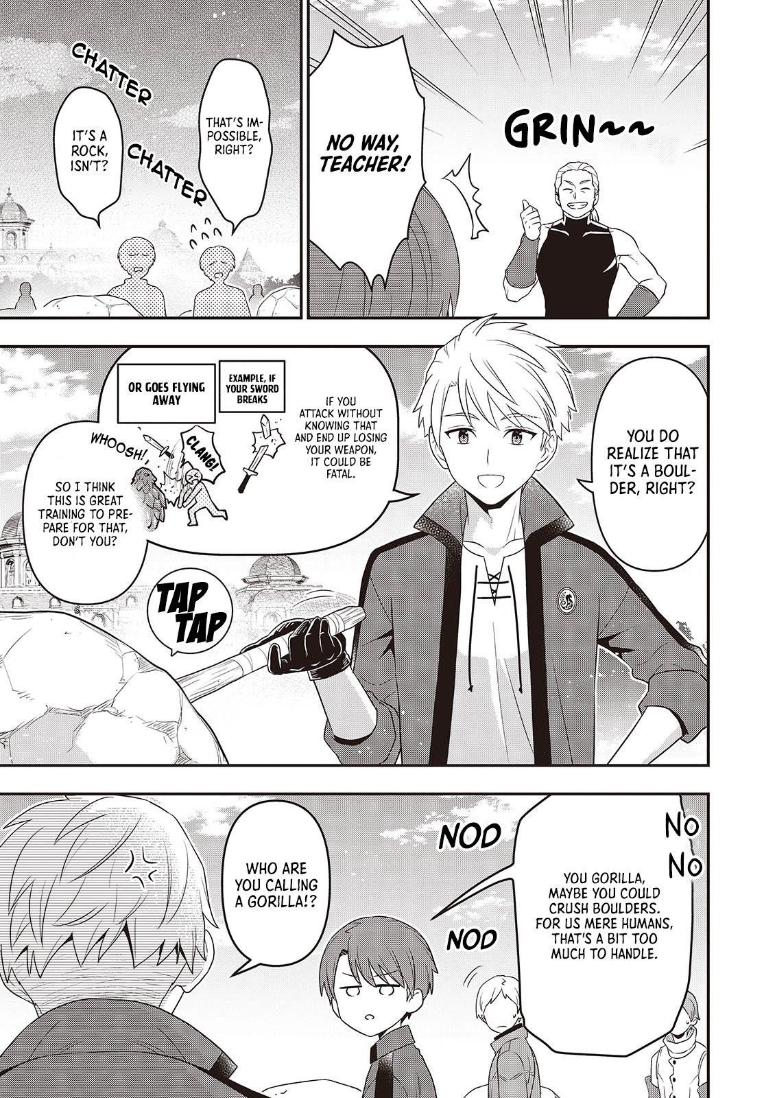 The Tanaka Family Reincarnates Chapter 51 - Page 14