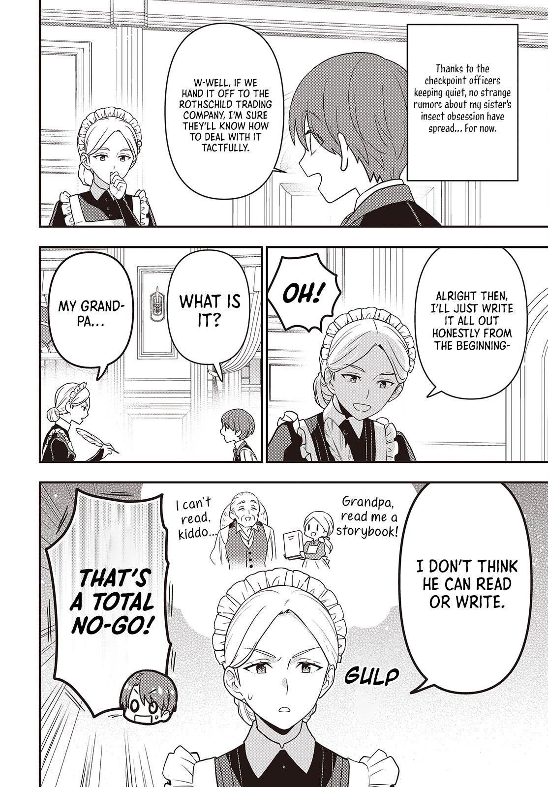 The Tanaka Family Reincarnates Chapter 53 - Page 21