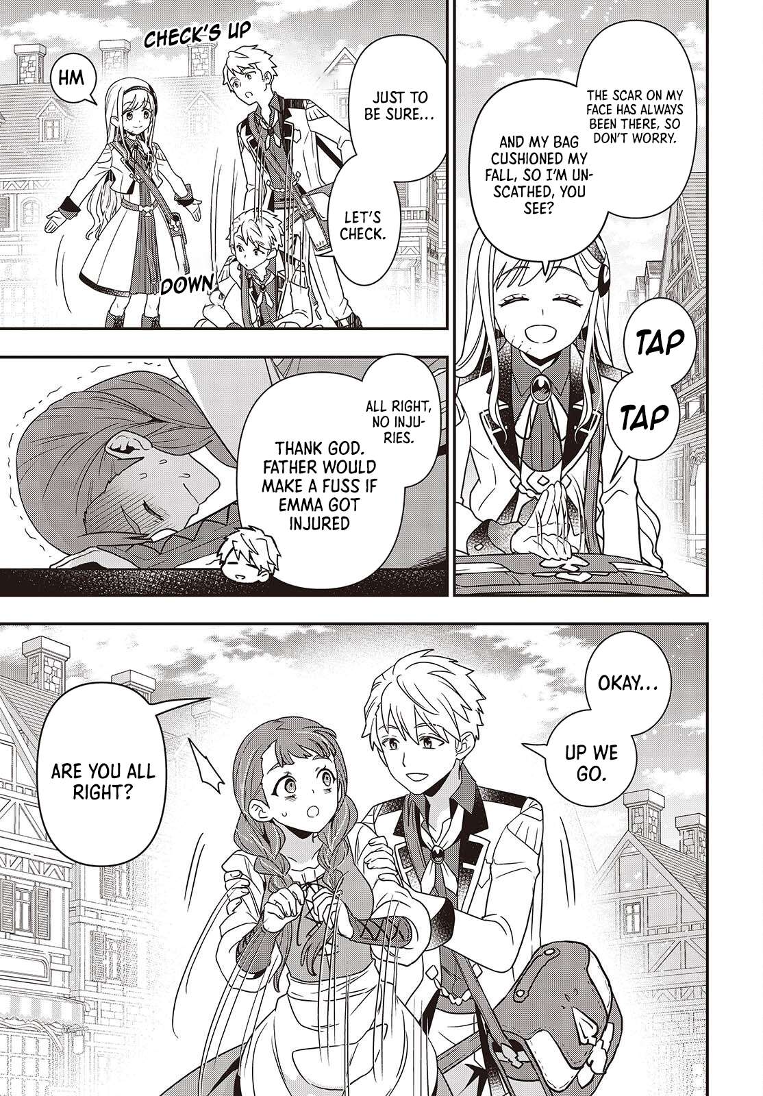 The Tanaka Family Reincarnates Chapter 54 - Page 11