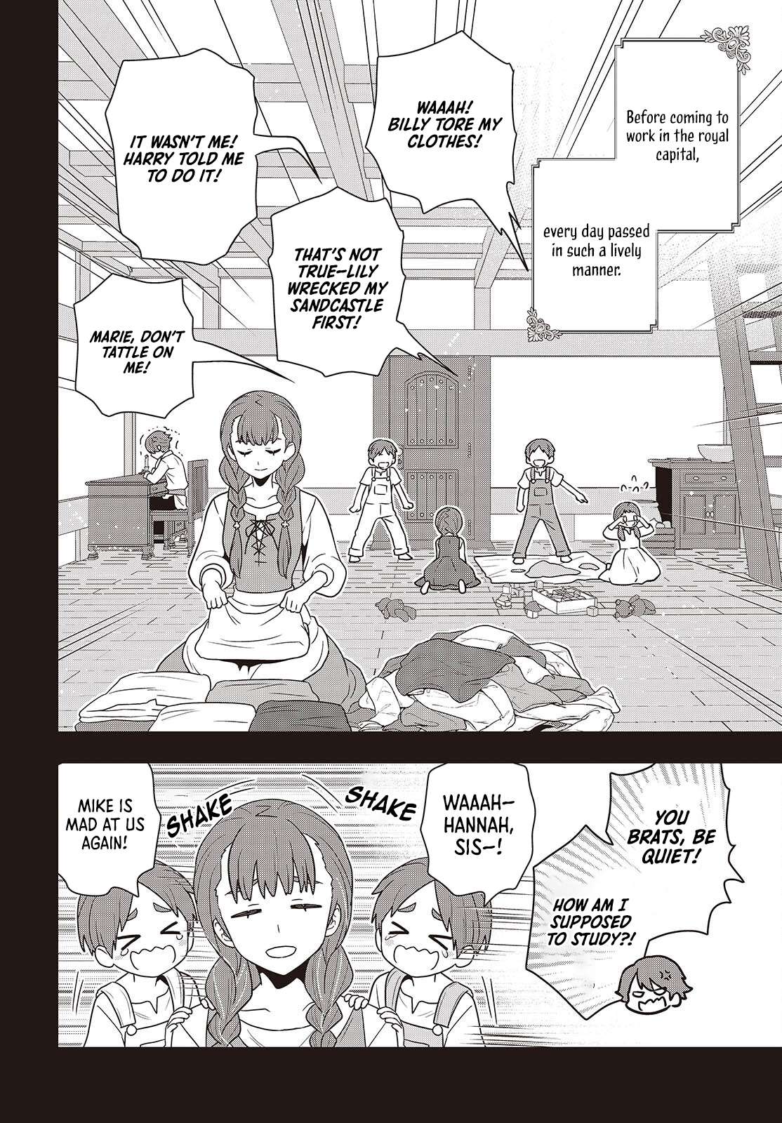 The Tanaka Family Reincarnates Chapter 54 - Page 14