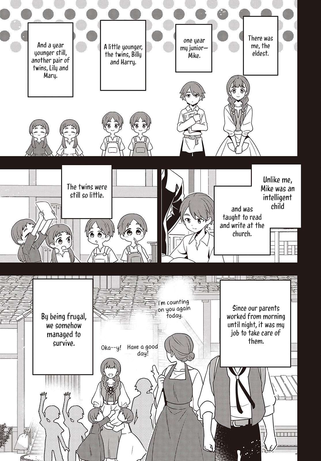 The Tanaka Family Reincarnates Chapter 54 - Page 15