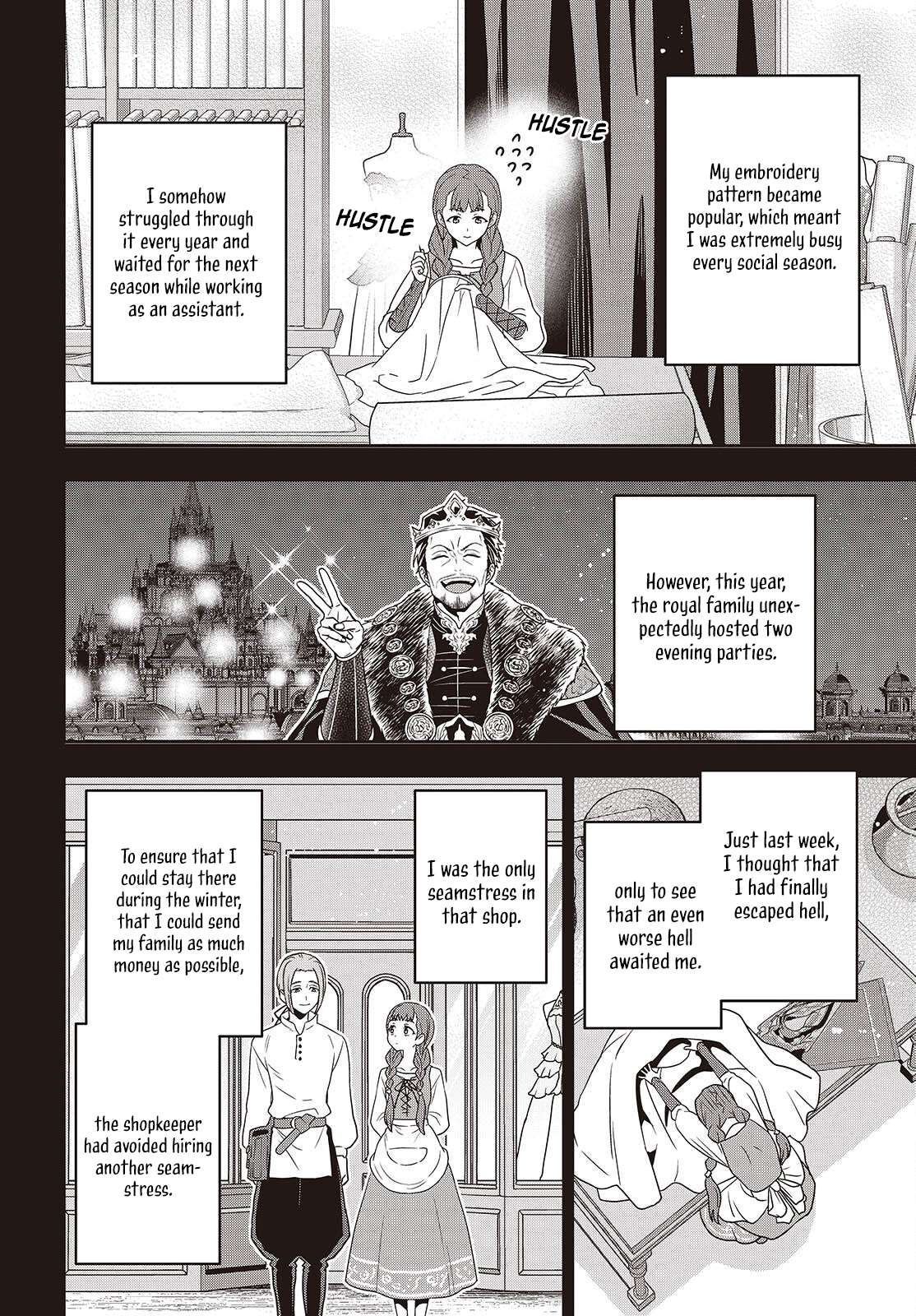 The Tanaka Family Reincarnates Chapter 54 - Page 17