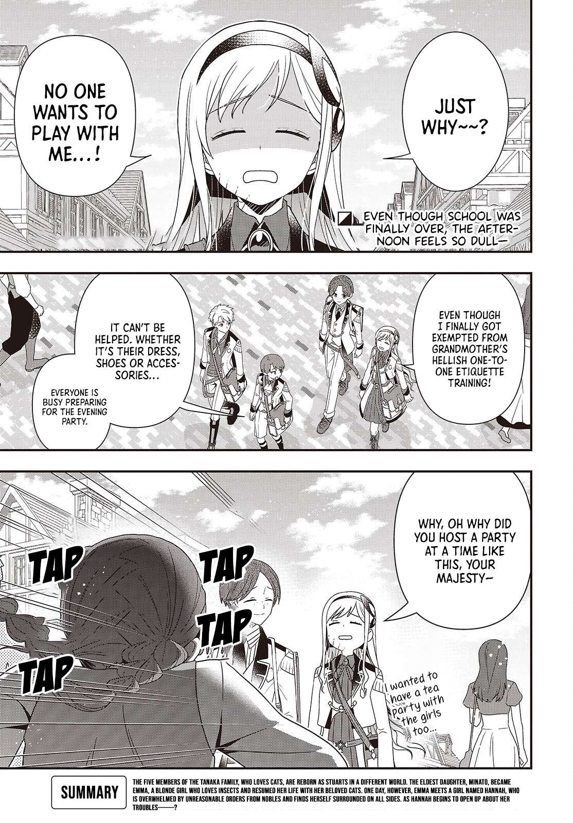 The Tanaka Family Reincarnates Chapter 55 - Page 2