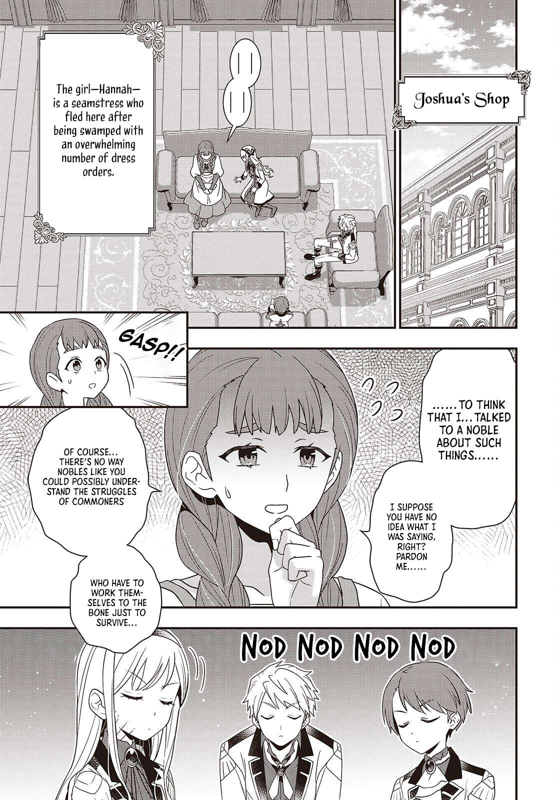 The Tanaka Family Reincarnates Chapter 55 - Page 4