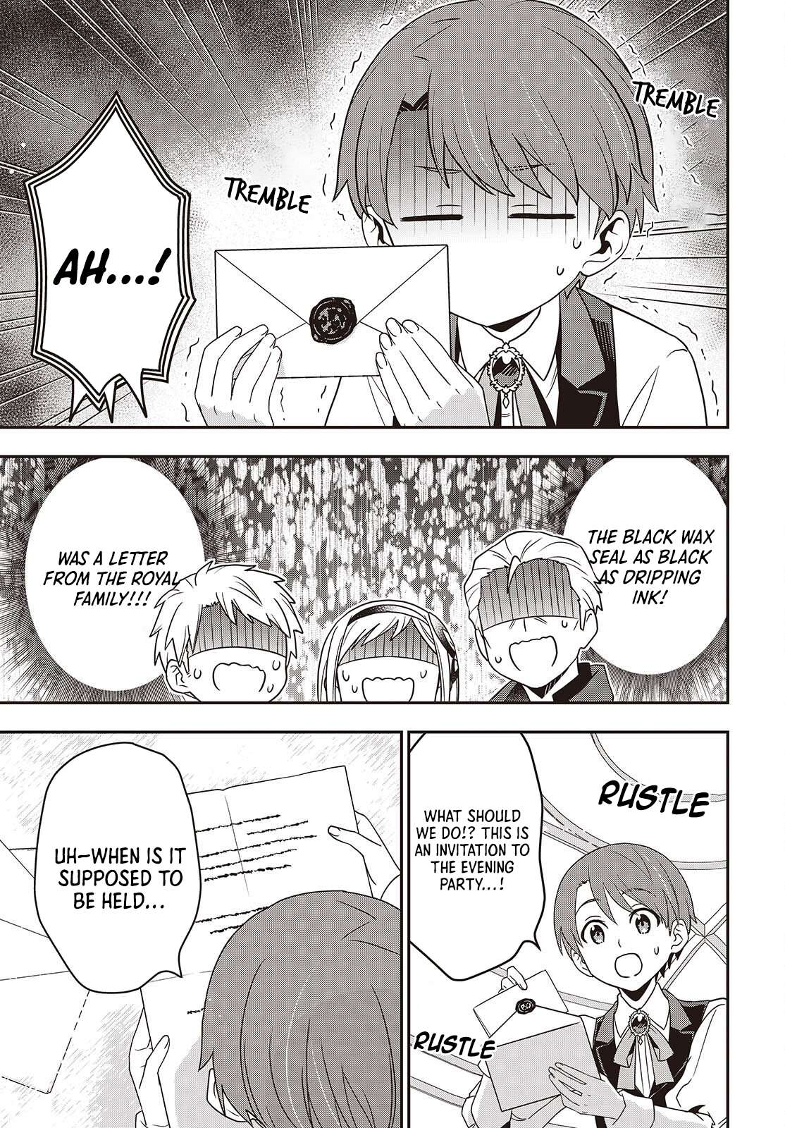 The Tanaka Family Reincarnates Chapter 57 - Page 20