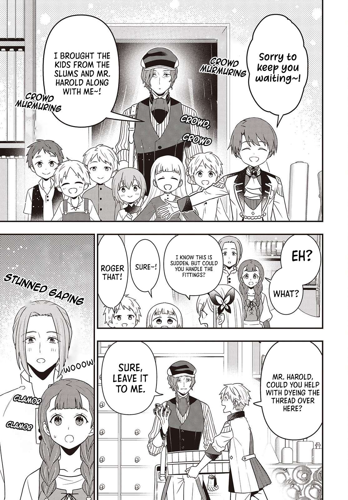 The Tanaka Family Reincarnates Chapter 57 - Page 4