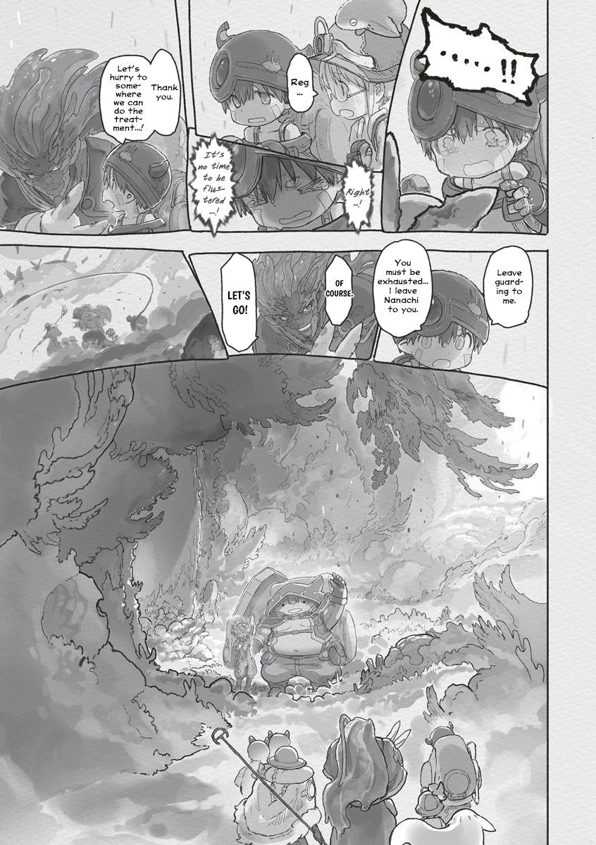 Made In Abyss Chapter 70 - Page 11