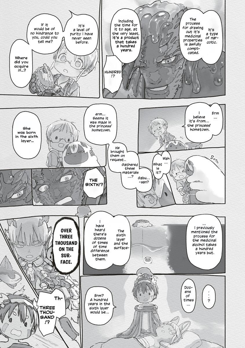 Made In Abyss Chapter 70 - Page 23