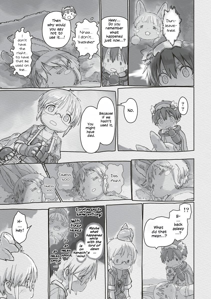 Made In Abyss Chapter 70 - Page 25