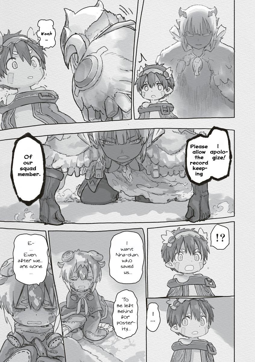Made In Abyss Chapter 70 - Page 27