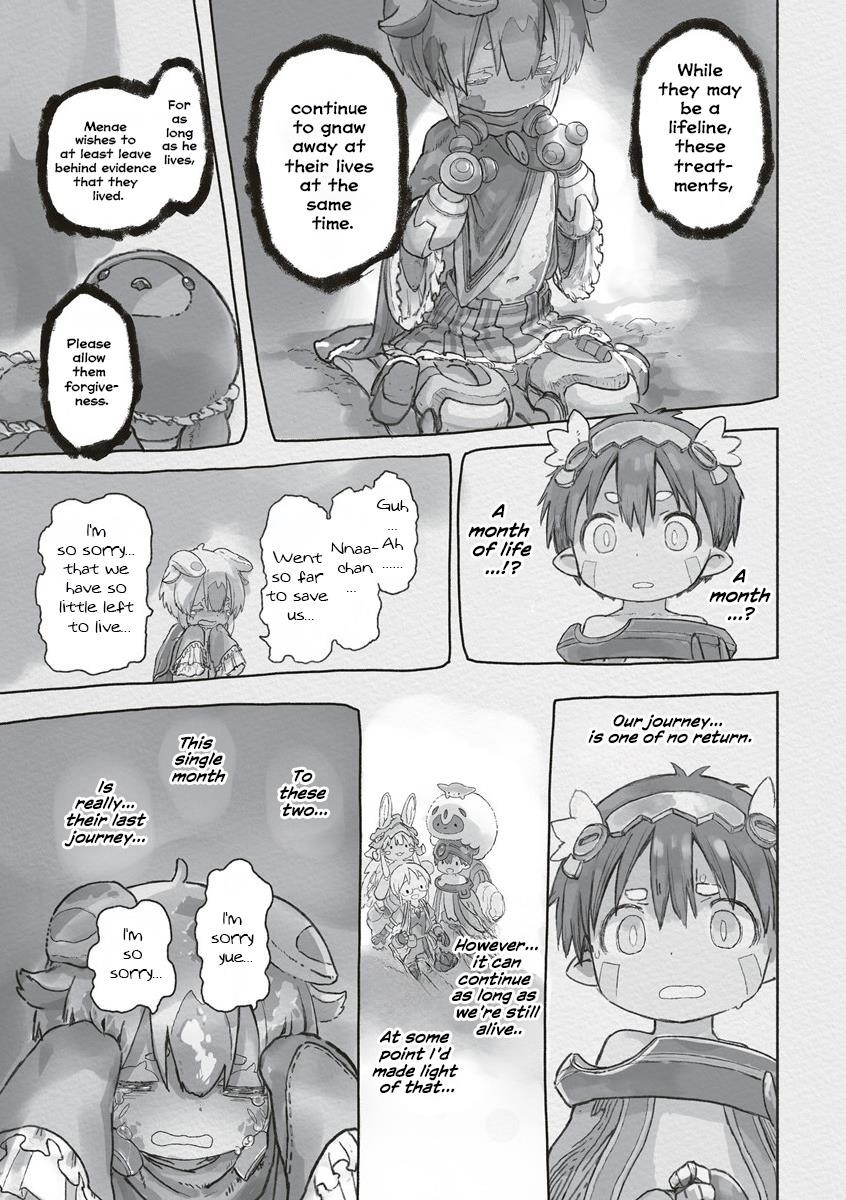 Made In Abyss Chapter 70 - Page 29