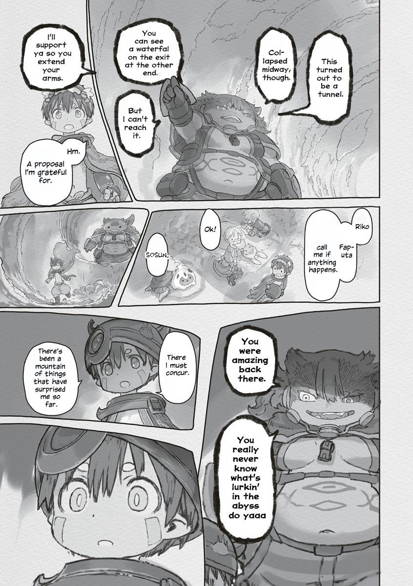 Made In Abyss Chapter 70 - Page 31