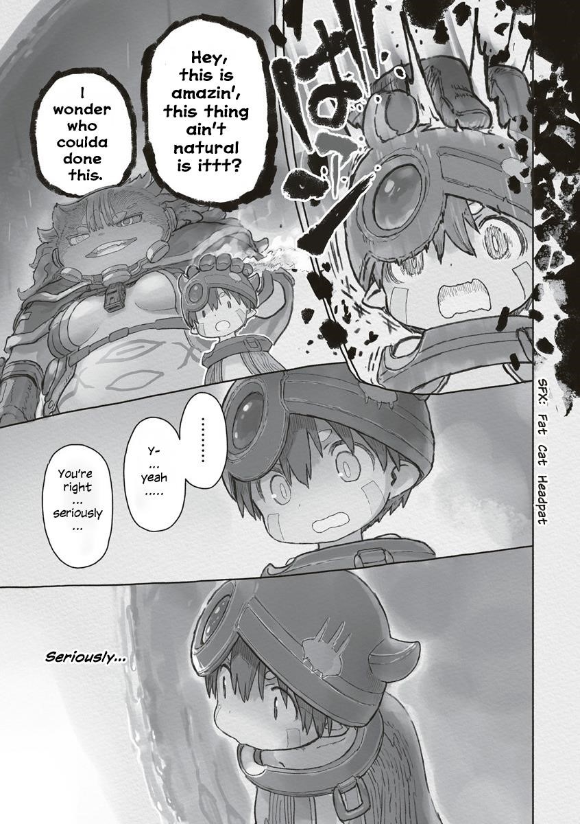 Made In Abyss Chapter 70 - Page 35