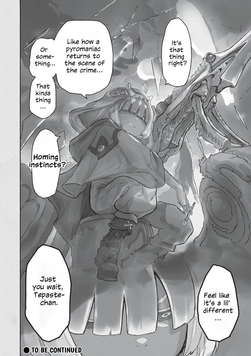 Made In Abyss Chapter 70 - Page 38