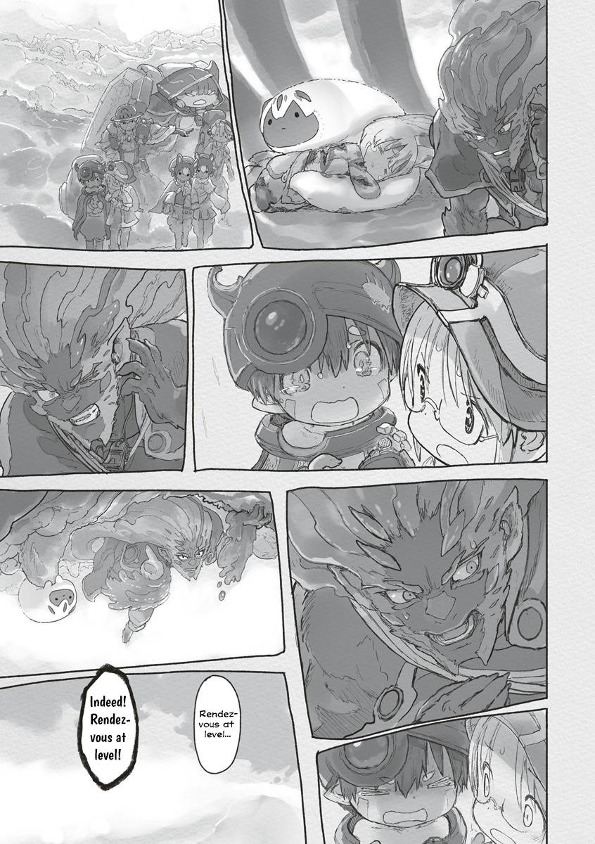 Made In Abyss Chapter 70 - Page 5